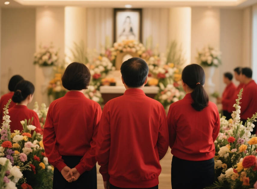 Happy Land memorial park 喜丧2